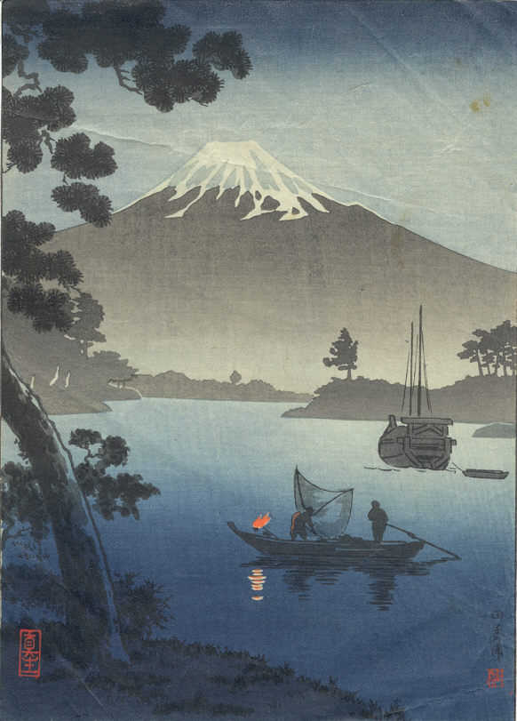 Koitsu - Tago Bay - Takemura, chuban